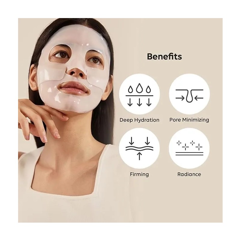 Biodance - Mascarrilla De Colagena Tik Tok - Importada (4pz)