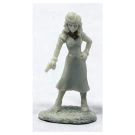 Reaper Miniatures Deadlands Noir: Femme Fatale 91011 Bones RPG Miniature Figure