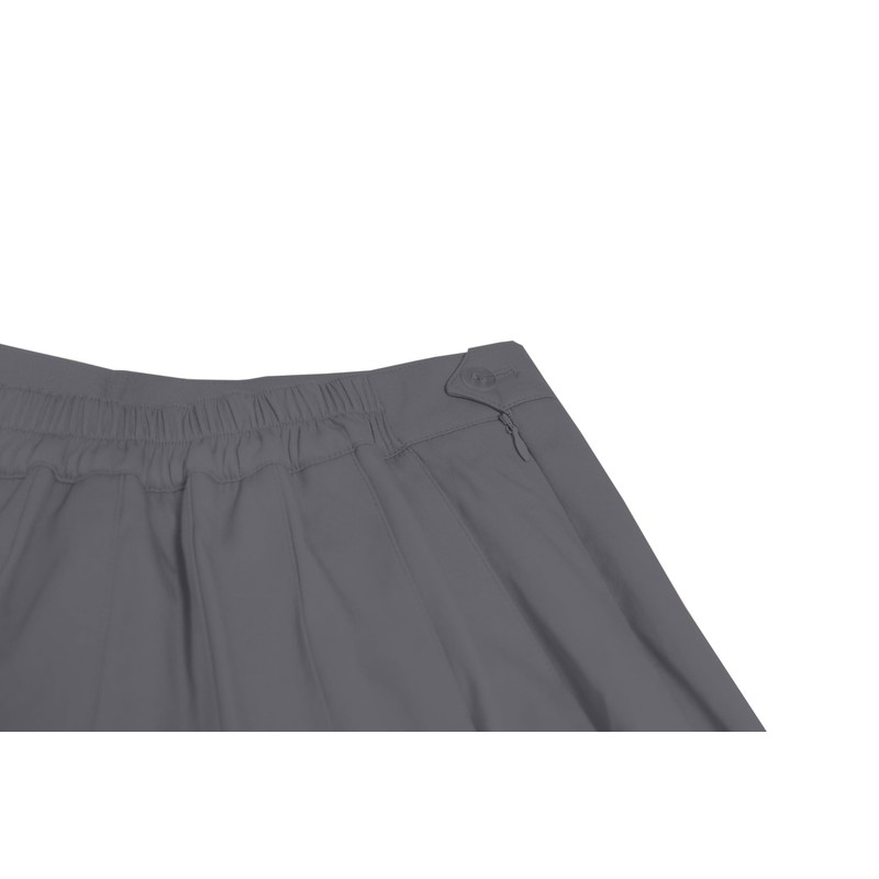 SANGTREE Falda Plisada para mujeres con cómoda Banda elástica Casual,