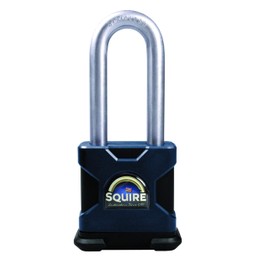 Henry Squire Stronghold 6 Pin S Cylinder Steel Padlock, 50 mm (Length)