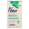 Nair Hair Removal Wax Strips Ready-to-use With Soothing Aloe Vera