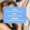 Brite One-Day Hair Color Mousse | Pastel Blue | Perfect