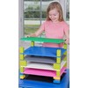 Strictly Briks Classic Big Briks Stackable Baseplates, Large Pegs for