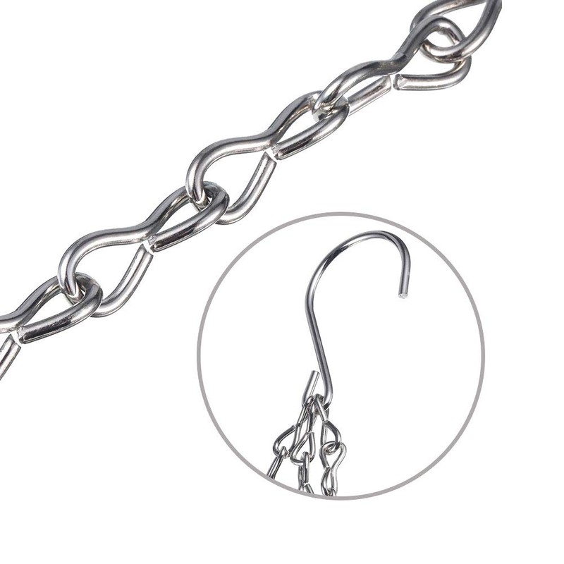 Heybe 4Pack - 24 Inch 4 Leads Hanging Chain with