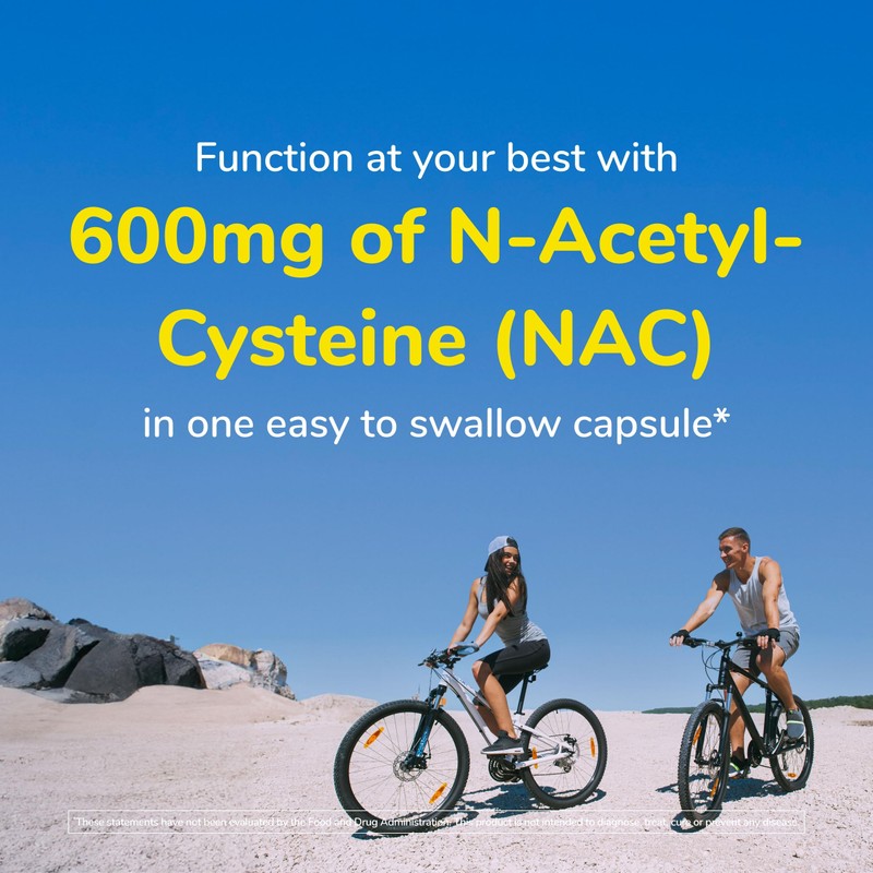 Twinlab N-Acetyl-Cysteine (Nac) - Antioxidant Supplements for Men and Women