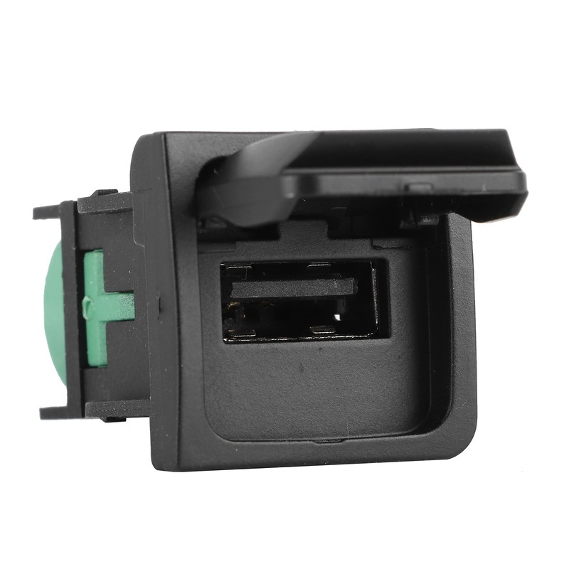 Stereo USB Cable Adapter Switch Button for CD Player Radio