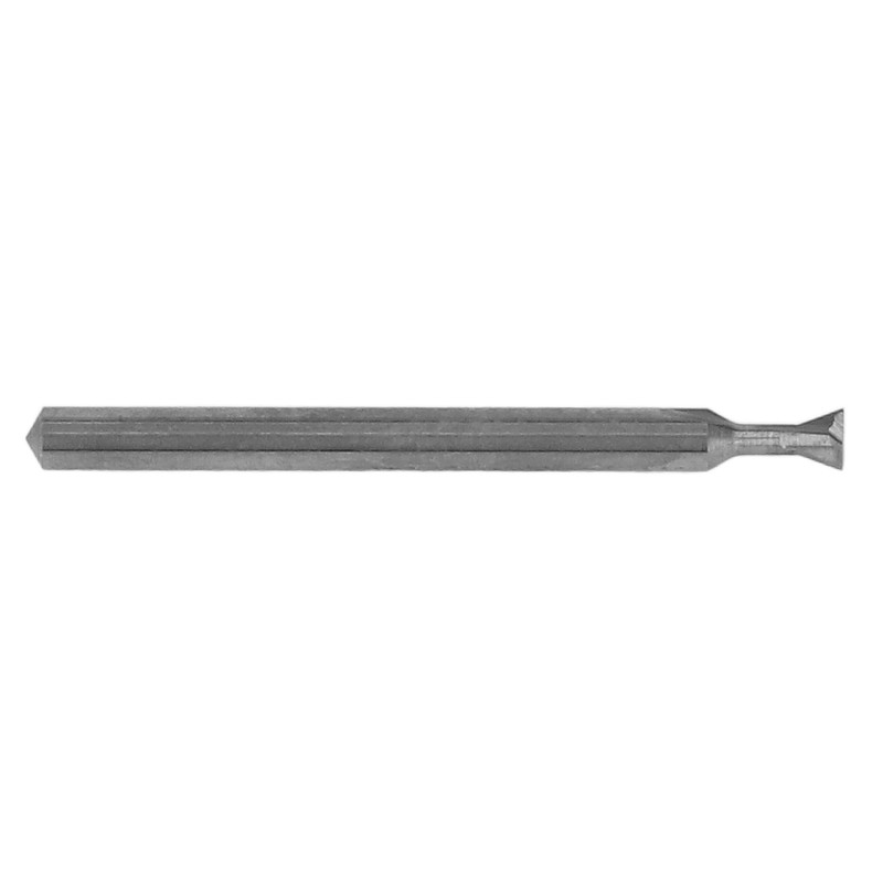 Dovetail End Mill Cutter Carbide 2 Flute Metric Metalwork Cutting
