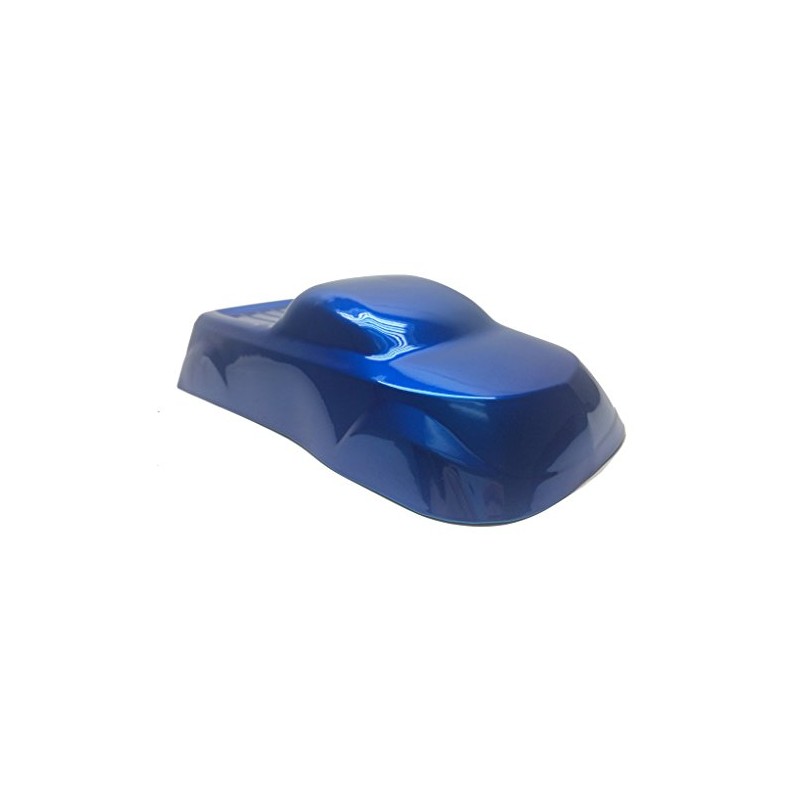 Candy Electric Blue Powder Coating Paint