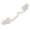 Jetland French Provincial Drawer Pulls - 4-Pack, Ivory White, 4"