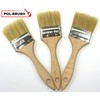 POL-BRUSH Flat Paint Brushes Set - Professional Multipurpose Flat Paint