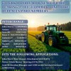 NOOTO 6006RK Double Row Sealed Bearing 30mm Bore for Farm