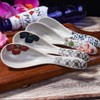 Japanese Soup Spoons Set of 4, Asian Soup Spoon for