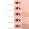 DASIQUE Mood Single Shadow 1.2~1.5g, Shade:34 Dark Mahogany(Matte)