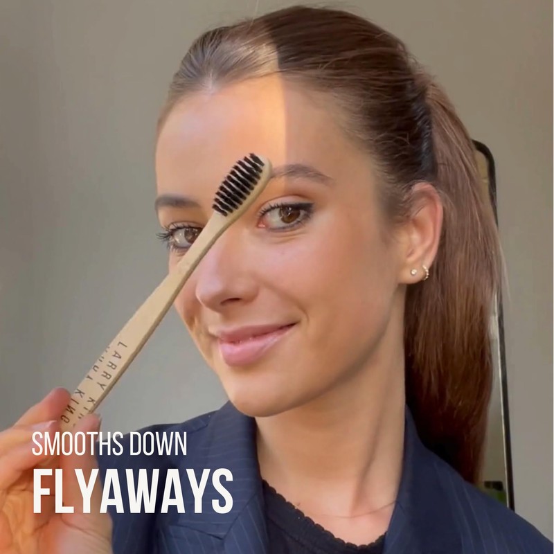 Larry King Flyaway Kit - Tames Flyaways & Smooths Hair
