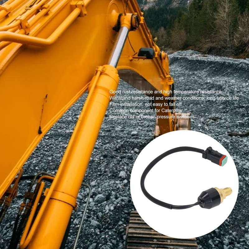 Pressure Switch Sensor Engine Oil Transducer for Caterpillar CAT E307