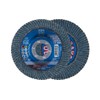 Pferd PFR115Z40SGPCURVEL Flap Disc, Multi-Colour, 115 mm