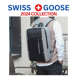 Swiss Goose Business Laptop Backpack Multifunctiona