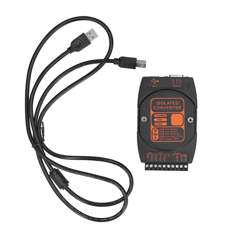 USB to RS485 Adapter 5 in 1 Converter Industrial Grade