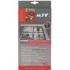 MSV Aluminium Protective Film for Gas Stove, Silver