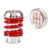 Keenso Universal 5 Speed Manual Spring Gear Knob Stick Head