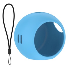 MOTONG Compatible with Punirunes Interactive Digital Toy Pet Protective Case - Silicone Protective Case Cover Shell Compatible with Punirunes Interactive Digital Toy Pet(Sky Blue)