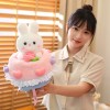 Ramo De Peluche Conejo Muñeca Regalo Del Día De San