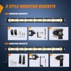 Nilight Single Row LED Light Bar Ultra-Slim Flood Light Bar