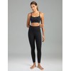 Colorfulkoala Women's High Waisted Tummy Control Workout Leggings 7/8 Length