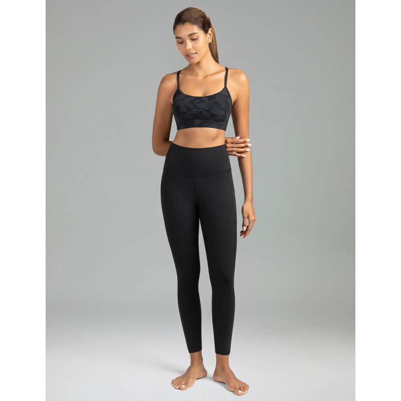 Colorfulkoala Women's High Waisted Tummy Control Workout Leggings 7/8 Length