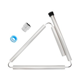 Laofudech 44 Inch Flexible Magnesium Water Heater Anode Rod 3/4" NPT Thread Replacement for AO Smith, Rheem, Reliance, Richmond, Kenmore, GE & State Includes 1-1/16" Hex Socket Tool & Teflon Tape