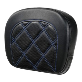 Stitching Passenger Sissy Bar Backrest Pad For Harley Touring Road King Street Electra Glide 1995-2023