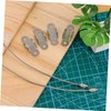 Totority 6sets Tip Furniture Anchors Wall-Mount Safety Straps for Proofing