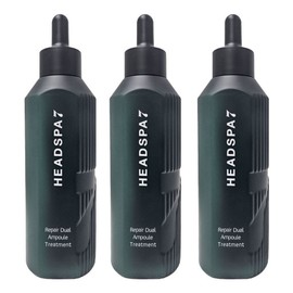headspace7 Head Spa 7 Treatment Season 4 Repair Dual Ampoule 230ml x 3 / 헤드스파7 트리트먼트 시즌4 리페어 듀얼앰플 230ml x 3개