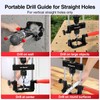 ArtyMaster Portable Drill Guide for Straight Holes, Portable Drill Press