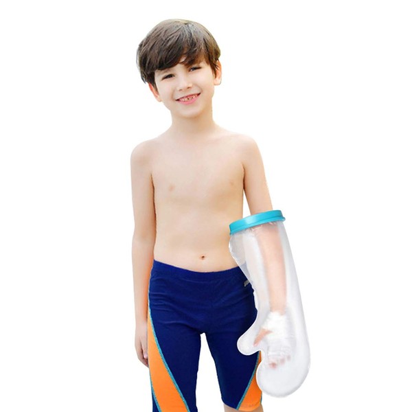 Fasola Child Cast Cover Arm Waterproof for Shower, Plaster Hand