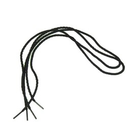 Jig Shoe Laces in Black Made by Corr's Irish Shoes 66cm