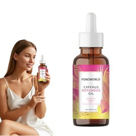 3PCS Cyperus Rotundus Oil,Depilatoria en Aceite para Mujer y Hombre,Aceite de Cyperus Rotundus Natural para Depilación,Reduce el Rebrote del Vello... 
