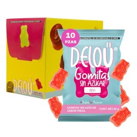Deloü Gomitas Enchiladas Sin Azúcar - Dulces Naturales
