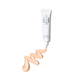 Apocos Base Cream, 0.7 oz (20 g), SPF50+ PA+++, Sunscreen, Makeup Base, Pores, Sensitive Skin