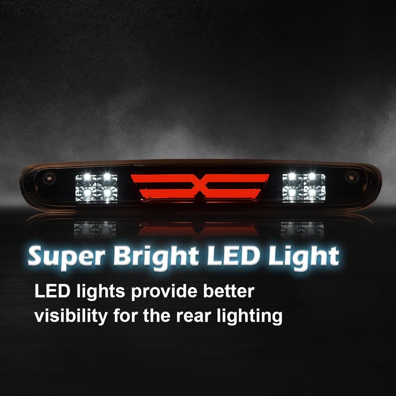 ALLGOOD LED 3rd Third Brake Light, Compatible with Chevy Silverado