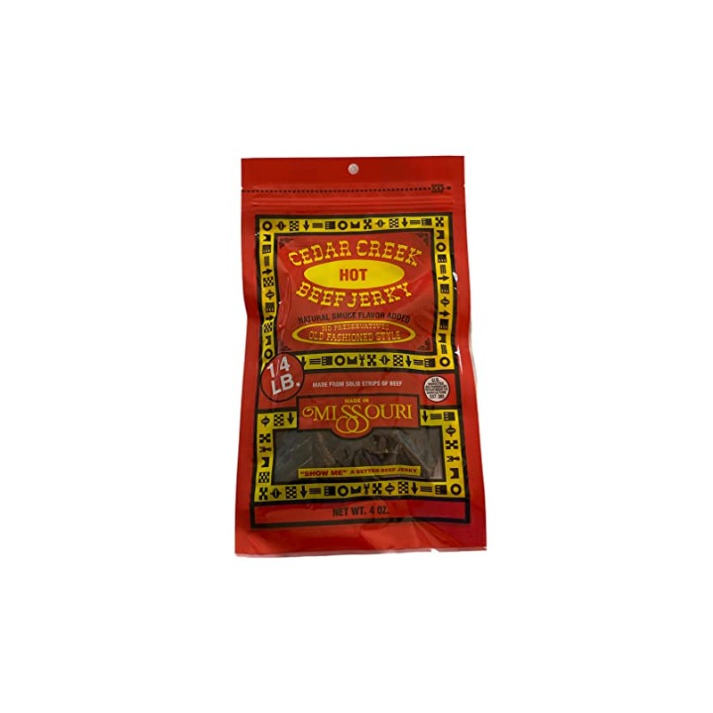 Cedar Creek | Air-Dried Thinly Sliced | 4oz pack |