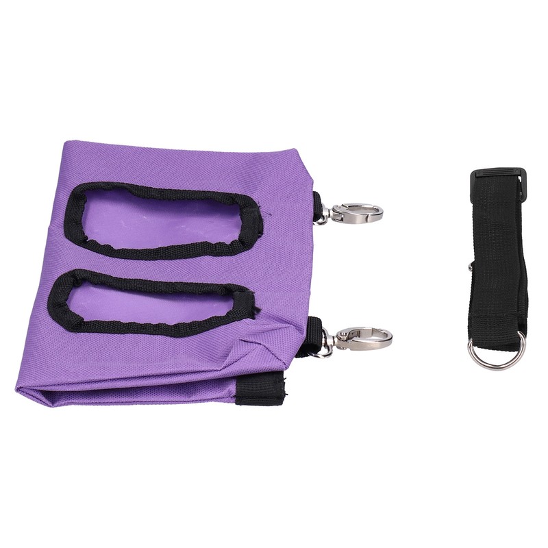 Pet Feeding Bag Oxford Cloth Pig Hay Feeder Storage Hanging