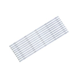 HereBelieve 10pcs LED Backlight Strips for 60" TV FHD FBC REV02 SVG600A25 SVG600A30 E60-E3 D60-D3