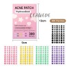 300pzs Parches Estrella Star Anti Acne Espinillas Granos