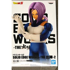 Dragon Ball Z SOLID EDGE WORKS The Team 2 Trunks