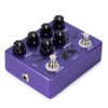 Caline Pedals Reverb Delay Effects Pedal Repeat Preamp Acústica Guitarra