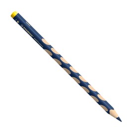 STABILO - Ergonomic colouring pencil for left-handed users - EASYcolors - 6 pack - dark blue