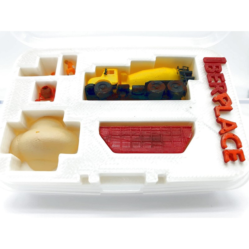 Iberplace Scale Z 1:220 Accessories Figures 10009 Set Construction Site