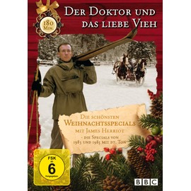 Der Doktor und das liebe Vieh - Die schönsten Weihnachtsspecials mit James Herriot