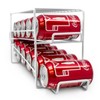 Sorbus Soda Can Rack Beverage Dispenser – Dispenses 12 Standard